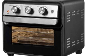 Daewoo 22L 1700w Airfryer with Dehydrate Function