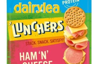 Dairylea Lunchers Ham N Cheese Snack 65g
