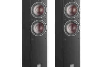 Dali OBERON 5 Floorstanding Speakers – 6 Year Warranty – Black Ash – Dark Walnut – White