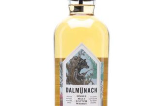 Dalmunach 6 Year Old Wulver Speyside Single Malt Scotch Whisky Distillery Bottling 70cl / 60%