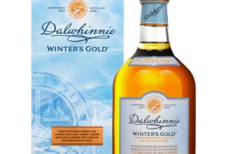 Dalwhinnie winters gold single malt whisky £28.45 amazon