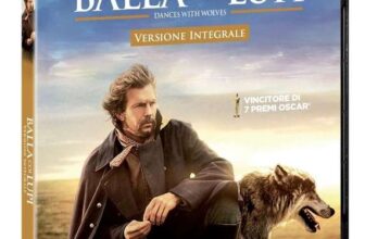 Dances with Wolves Extended Version Blu-ray – Italian Import