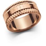 Daniel Wellington Rose Gold Stainless Steel Ring, One Size