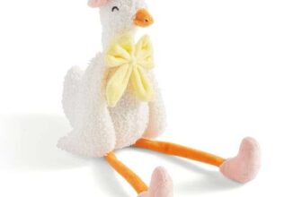 Darcy Duck with Dangly Legs Plush Toy C&C only