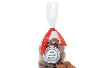 Dark Chocolate Cocoa Dusted Amarena Cherries 150g