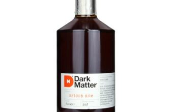 Dark Matter Spiced Rum 70cl 38% ABV