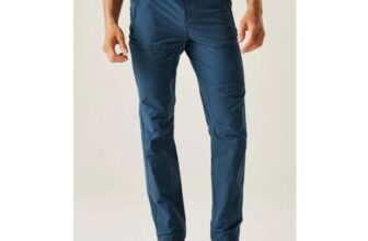 Dark Navy Regatta Highton II Walking Trousers