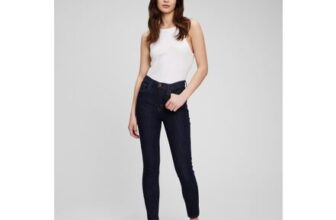 Dark Wash High Waisted True Skinny Jeans