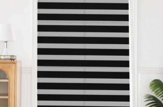 Day Night Zebra Roller Blind 45×150