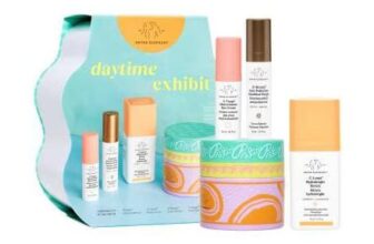 Daytime Exhibit Morning – Skincare Set 50ml 15ml 8 Ml 5ml