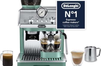 DeLonghi La Specialista Arte EC9155.GR, Barista Pump Espresso Machine