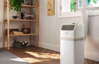 DeLonghi PACES72 Pinguino Compact Portable Air Conditioning unit (7% off with code)