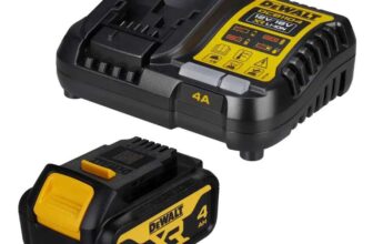 DeWALT DCB1104M1-GB 18V 4.0Ah Battery and Charger Kit