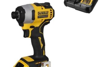 DeWalt DCF809D1-GB 18V Brushless Compact Impact Driver with 1 x 2.0Ah Battery & Charger
