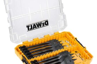DeWalt Extreme Impact Rated Flat Wood Drill Bit Set