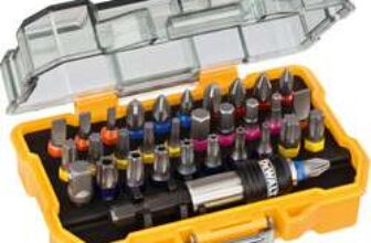 DeWalt Screwdriver Bit Set Mixed – 32PC – Free C&C