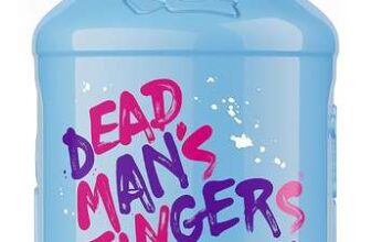 Dead Mans Fingers Blue Raspberry Tequila Cream Liqueur 1L
