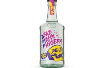 Dead Mans Fingers White Rum, 70cl with voucher