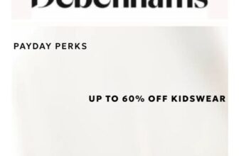 Debenhams Payday Sale – up to 60% off on Kids Fashion