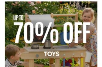 Debenhams Spring Sale – up to 70% off on Kids Toys