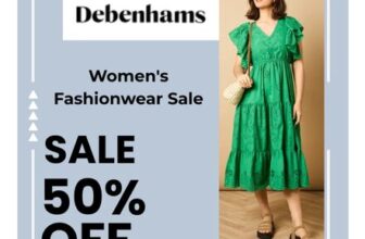 Debenhams Womens Sale – Upto 50% on Womens Fashionwear