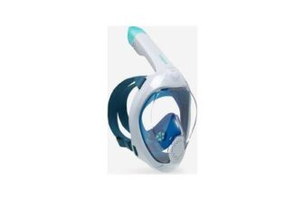 Decathlon Adults Easybreath Surface Mask Blue Size S/M