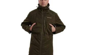 Deerhunter Excape Rain Jacket – Art Green