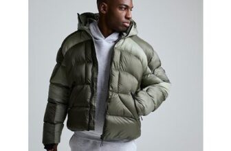 Deface Short Puffer Jacket