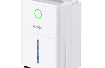 Dehumidifier, 10 L/Day, Small Dehumidifier Drying Clothes