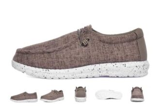 Dek Longford MEMORY FOAM Mens 6 & 7