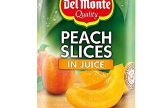 Del Monte Peach Slices in Juice 415g (Pack of 6) x 4 – S&S £16.84