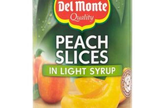 Del Monte tinned fruit (mix & match) 3 for £3