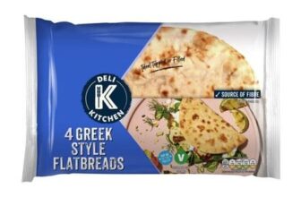 Deli Kitchen Greek Style Flatbreads