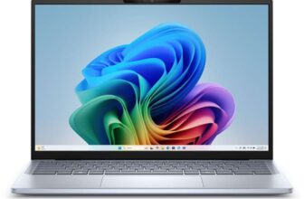 Dell Inspiron 14 Plus (7441) – 14 Inch QHD 1600p 60Hz Touch Display, Snapdragon X Plus, 16GB RAM, 512GB SSD, Qualcomm Adreno 740 Graphics