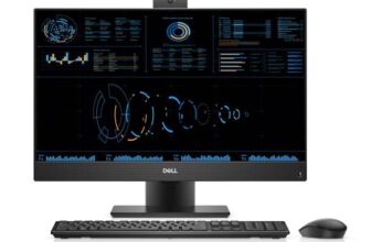 Dell OptiPlex 7480 24 AIO Desktop PC ( Intel Core i5 10500 / Nvidia GTX1650 / 16GB / 256GB / FHD / Integrated FHD Webcam ) w/code