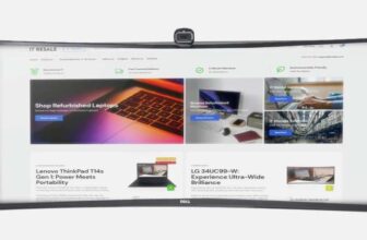 Dell UltraSharp U3417W 34 inch WQHD 3440×1440 HDMI Curved Monitor, Used, w/code, sold by IT Resale UK