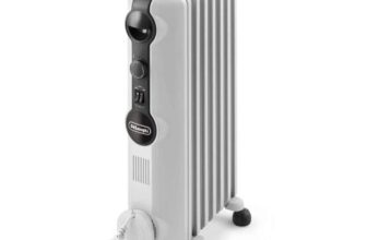 Delongi Radia S Oil filled radiator 1.5KW (with code)