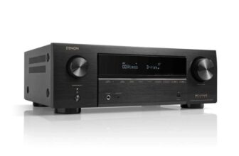 Denon AVR-X1800H 7.2 Ch. 8K AV Receiver with HEOS Built-in – Black – with code by Peter Tyson (UK Mainland)
