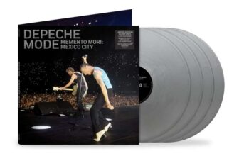 Depeche Mode – Memento Mori: Mexico City (Silver LP) VINYL. 4 x LP on silver vinyl. With voucher.