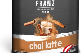 Der-Franz Chai Latte, 500g (S&S £7.17)