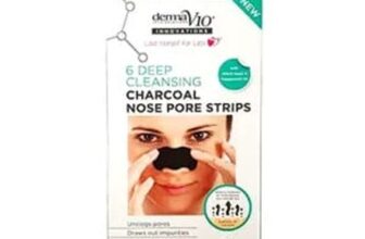 Derma V10 Deep Cleansing Charcoal Nose Pore Strips