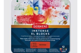 Derwent Inktense Block XL Assorted Colours Set of 12