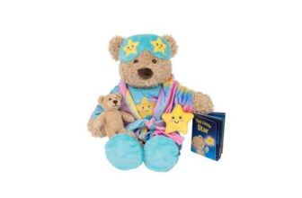 DesignaBear Teddy Bedtime Gift Set