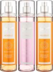 Designer Fragrances 3 Pack Assorted Bundle – Tu Est Belle & 2 Moizelle – Womens Feminine Body Mist Spray Bottles 250ml