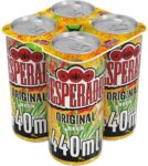 Desperados Tequila-Flavoured Beer, Premium Lager with Tequila (24 x 440ml Cans)