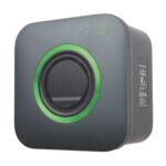 Deta.e 1 Port 7.4kW Mode 3 Type 2 Socket Electric Vehicle Charger Black