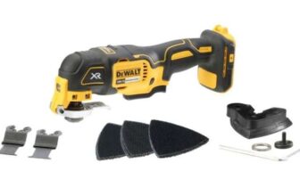 Dewalt DCS355N 18v XR Brushless oscillating multi tool – naked body only (UK Mainland) – Sold by Powertoolmate