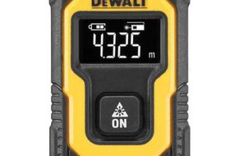 Dewalt Laser Distance Measurer 16m , Free C&C