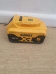 Dewalt dcb184 5ah 18v Battery – w/Code, Sold By ABBEY POWER (UK Mainland)