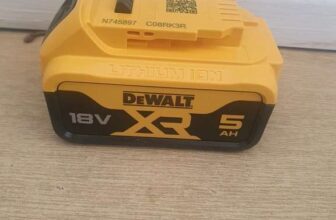 Dewalt dcb184 5ah 18v Battery – w/Code, Sold By ABBEY POWER (UK Mainland)